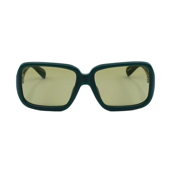 NEW JACQUEMUS SUNGLASSES, GREEN WOMEN EYEWEAR JACQUEMUS CABANA JAC/86 C3